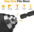 Impact Socket Adapter Set for Drill, 1/4" 3/8" 1/2" Impact Grade Driver Bit Set with Extension