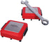 BIG RED MTOMP222PK Torin Tool Storage Organizer, Magnetic 2" x 2" Pegboard Panel, 2 Pack