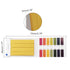 Bettomshin 15 Packs of 1200 Strips PH 1-14 Test Paper, Litmus Strips Tester for Garden Testing