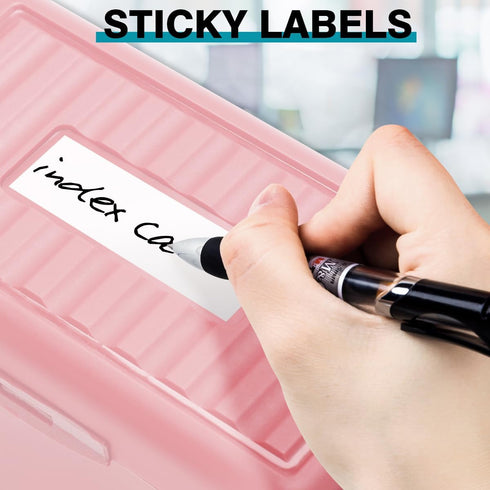 H4D 3x5, 3x5 3 Packs Index Card Holder Index Card Box Organizer Case, Flash Note Card Holder, (Pastel Colors)