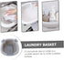 1 Set Toddmomy Wash Basin Laundry Tub Basin Tub Underwear Washboard Hand Washing Clothes Bin Mini Cloth Wash Board Baby