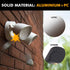 6222W 3500 32 28 LUTEC Lumen Watt LED Dual-Head Floodlight Outdoor, Full Metal Design, Waterproof Exterior Security