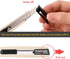 Gift Wrap Cutter Retractable Box Cutter, 3 Pcs Lockable Blade Knives + 30 Pcs 9mm Snap Off Blades