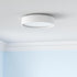 14 Inch Dimmable 20W 1400 3000K LED Flush Mount Ceiling Light, Round Lighting Fixture, Lumens Warm White, ETL Listed