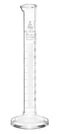 EISCO Graduated Cylinder, 10ml - Class A Tolerance ±0.10ml, Round Base, Borosilicate 3.3 Glass
