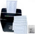 Aspakelle Sheets,24 Pack Sharpening,8.5"x6"Sharpening 1 15.8Gal Paper Shredder Lubricant Paper Shredder & Lubricating