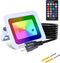 MIWAT 20W RGB LED Outdoor Luminaires - 3x4 Size IP68 Waterproof Plug-in