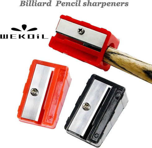 8-Pack Pencil Sharpener Metal Blade Carpenter Pencil Sharpener Jumbo Crayon Sharpener,Hand held Sharpener,Woodworker