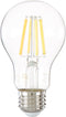Westinghouse 5136100 6.5 Watt A19 Dimmable Clear Filament LED Light Bulb, 60 Watt Equivalent, 2 Pack