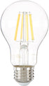 Westinghouse 5136100 6.5 Watt A19 Dimmable Clear Filament LED Light Bulb, 60 Watt Equivalent, 2 Pack
