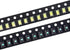 Coliao 200pcs 1206 (3.2mm 1.6mm 3V 20mA 270-320MCD) Bulb White SMD LED Diode Lights Chips x DC Super Bright Lighting
