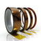 TAPEGO High Temperature Resistant Tape, Polyimide Kapton Tape for Electronics Masking Soldering, 1/8inch, 1/4inch,