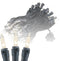 Novelty Lights 34 Feet 100 Bulbs Traditional Incandescent Mini Lights, Clear on