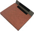 Binder Portfolio Organizer Case with 3-Ring Binder, Padfolio, Clipboard, Color File Folders (Brown, Standard)