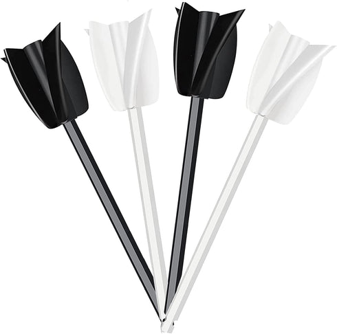 4 Pcs Resin Mixer Paddles for Drill, Epoxy Mixer Attachment for Mixing Resin, Paint Stirrer for Silicone Molds