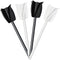 4 Pcs Resin Mixer Paddles for Drill, Epoxy Mixer Attachment for Mixing Resin, Paint Stirrer for Silicone Molds