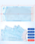 JMU 200 Self Sealing Sterilization Pouches, 5.25" x 11" Autoclave Bags