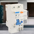 YWBL-WH DZ47LE-32 Circuit Breaker 1P+N 16A 20A 230V Earth Leakage Safety Overload Protection (20A)