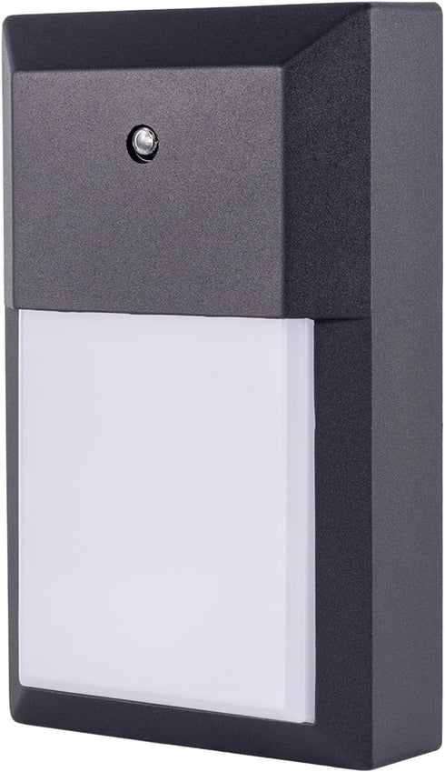 YoonLIT LED Outdoor Wall Pack Lantern Dusk to Dawn Photocell, Waterproof Light