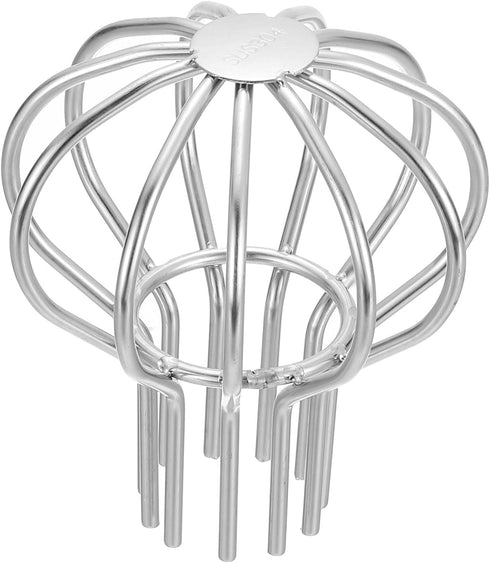 PATIKIL Gutter Guard 2 Inch, 304 Stainless Steel Down Pipe Filter, Round Downspout Protector for Blockage Leaves Debris