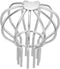 PATIKIL Gutter Guard 2 Inch, 304 Stainless Steel Down Pipe Filter, Round Downspout Protector for Blockage Leaves Debris