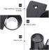 3 Inch Electric Screwdriver Holder Wall Mounted Storage Cup Organizer Compact Power Tool Accessories Stand for Workshop