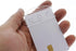 5 Pack Common - Vertical Half Card Badge Holder for Smart Cards (CHIP Insert) PIV Access and Credit Cards - Crystal