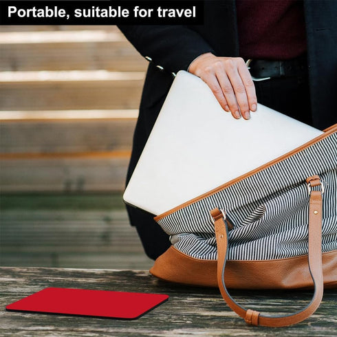 YUGMCOCE 6 8 Inch Small Mouse Pad, x Mini Mouse Pad for Keyboard Tray Laptop Wireless Mouse Home Office Travel