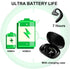 Language Translator Earphones, M8 Smart Bluetooth Earbuds, 144 Languages High Accuracy Two Way Translator Device