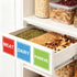 Remerabel 120 1.5 1.5 inch Pcs Color Coded Kosher Food Sticker x Dishwasher Safe Labels Meat Dairy Pareve