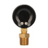 Measureman 2" Well Pump Pressure Gauge, 0-100psi/bar, 1/4" NPT Male with 1/2" NPT Adaptor