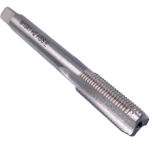 HSS 10mm x 1 Metric Tap, Left Hand Thread M10 x 1mm Pitch