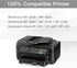 BeOne Remanufactured Ink Cartridges for Epson 220XL T220 T220XL, 5-Pack for Workforce WF-2630 WF-2650 WF-2660