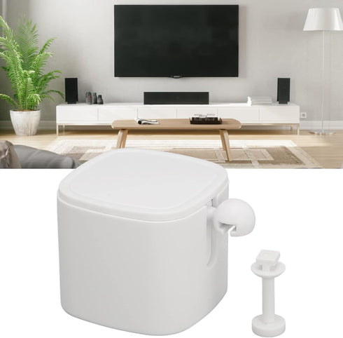 Rongm Smart Pusher Fingerbot: Bluetooth Remote Timing Voice Control for Garage Door, Light, Fan (White)