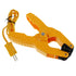 HVAC K-Type Thermocouple Temperature Clamp, Multimeter Sensor Probe, Fieldpiece Jaw Clip Plumbing Clamp