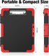 Sooez Toughest Clipboard with Storage and Internal Pen Pouch, Letter/A4 Size, Heavy Duty Plastic Clipboards 8.5x11”