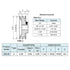 2BK45-1-1/8 V Belt Pulley, 4.25'' OD 1-1/8'' Bore, Cast Iron Material, BK Double Groove for "4L" or "A" Belts and "5L"