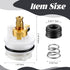 2 Pack Shower Cartridge Repair Kit for Delta RP1991, Fits 1600 Series Tub Shower Valves with RP4993 Seats and Springs
