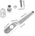 Stainless Steel Specimen Presser Holder Slides Clips for Biological Microscope Accessories