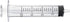 BH Supplies 20ml Luer Slip Tip Syringes (No Needle), Sterile Individually Wrapped - 50 Syringes