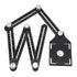 Six-Sided Aluminum Alloy Angle Measuring Tool - Full Metal Template Tool for Handymen Builders DIY