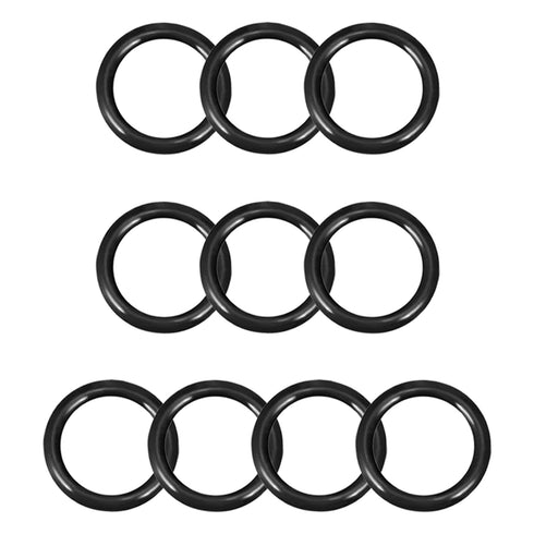 Othmro 10pcs Nitrile Rubber O-Rings, 5mm Wire Dia 45mm OD Metric Sealing Washers for Oil or Air Sealing