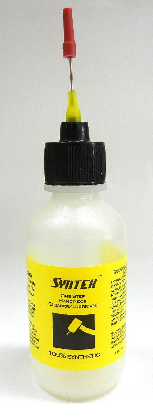 syntek Synthetic Dental Handpiece Cleaner/Lubricant (1) Dropper Bottle