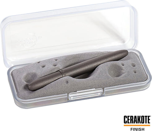 Fisher Space Pen Cerakote 400 Series Bullet Pen – Pressurized Ballpoint Pen with Cerakote Polymer-Coating for