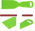3Pcs Green Putty Scraper, 2" Plastic Flexible Putty Knives for Taping Drywall and Wall Painting Supplies