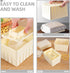 Set UKCOCO Homemade Tofu Mold Tofu Pressing Tool Food-grade Plastic with Pressing Box and Cotton Cloth Household Bean