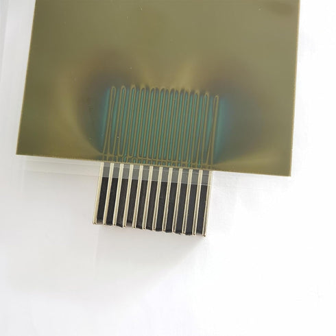 4"x6", Magnetic Field Viewing Film Magnetic Flux Display,Magnetic Field Detector & Visual Aid for Physics