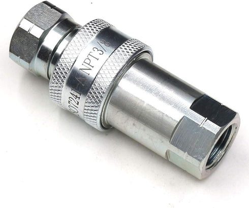 Hydraulic Quick Disconnect Coupler 3/8" NPT,CEKER ISO 7241-A Tractor Couplers Hydraulic Coupling by CEKER
