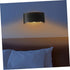 Lurrose LED Wall Sconce Simple Curved Design Wall Lamp for Indoor Outdoor Use Warm Suitable for Hallways Bedrooms