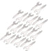 uxcell Electrical Grinder Wrench, 9.5mm Single Open End Spanner, 20pcs for Various Applications